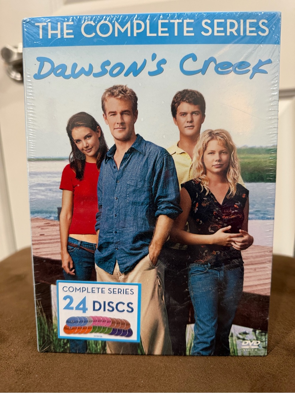 Dawson's Creek: The Complete Series (Blue Packaging) - DVD Box Set